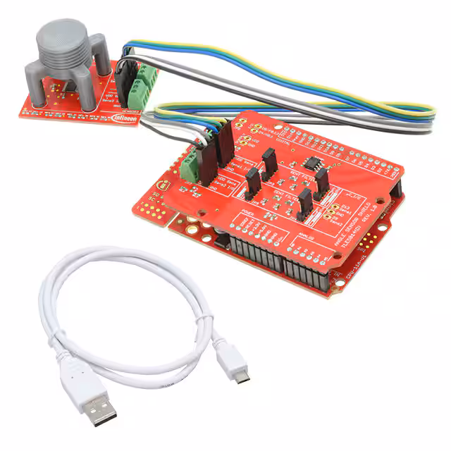 TLE5014PROGKITTOBO1 Infineon Technologies  Cartes d'évaluation - Capteurs